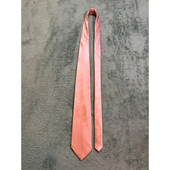 Joseph and Feiss 100% Silk Pink Men’s Neck Tie - Picture 2 of 4